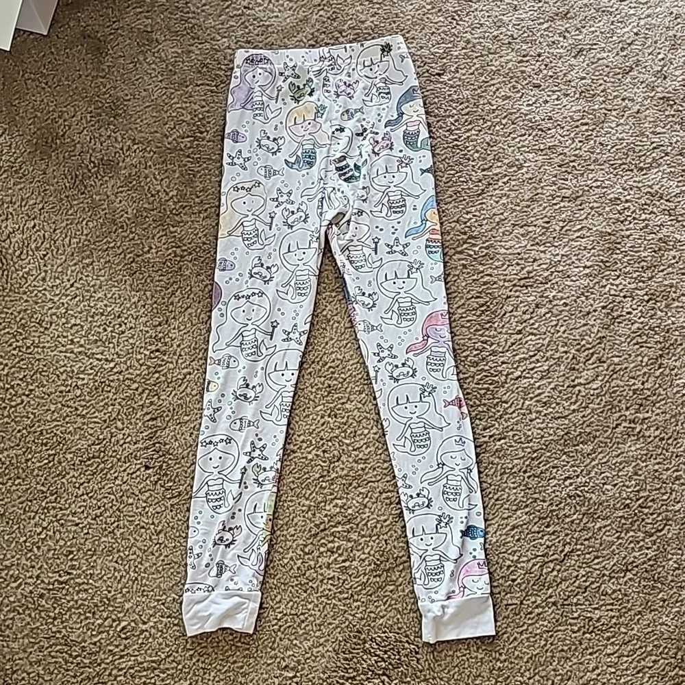 Caden Lane Bamboo Mermaid Sleep Pants Size 9 10